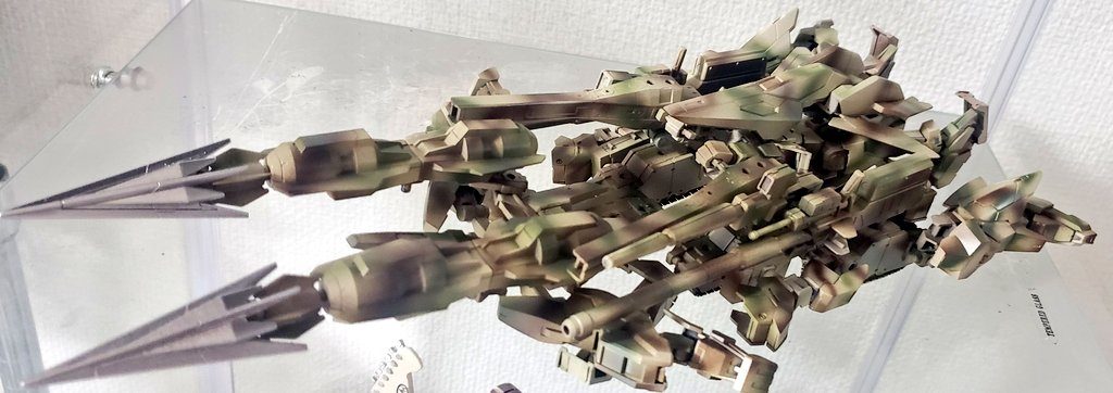 コアガンダムⅡ&コアGファイター–2枚目/制作者：統覇已叶