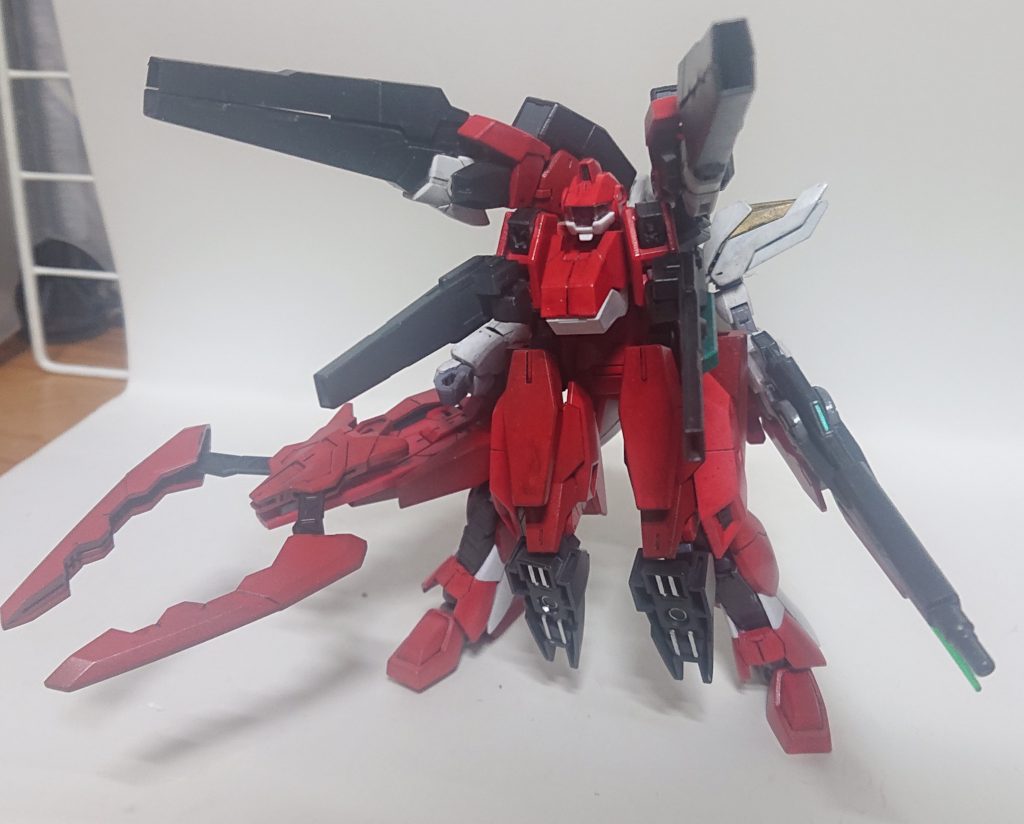 リボーンズガンダムライティスネス–6枚目/制作者:つろー