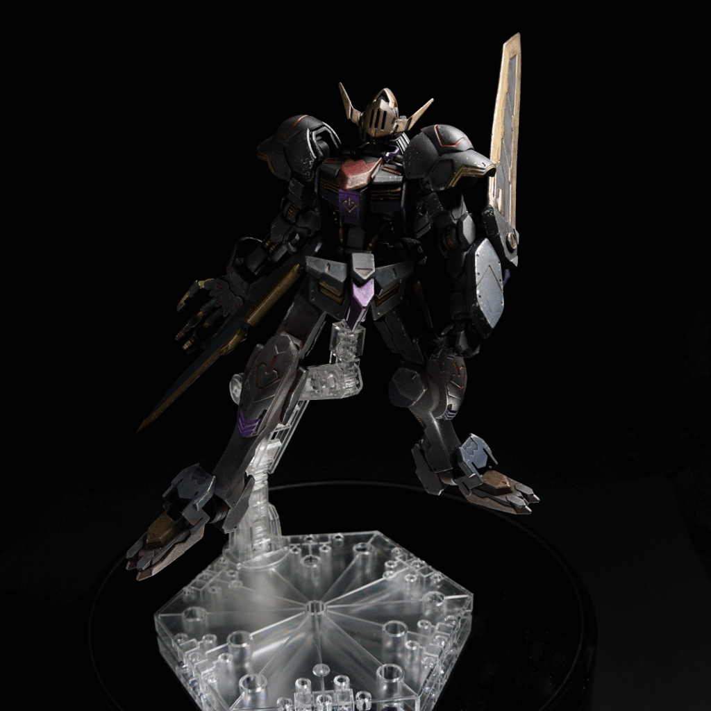 大剣の装備モーションとしてGIFを作成してみました。