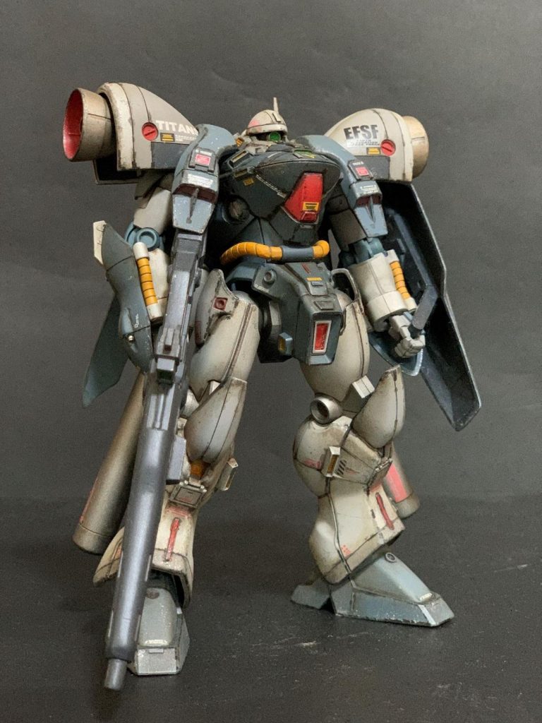 いいよね ガーベラ! でかいライフル! そしてシーマ様!