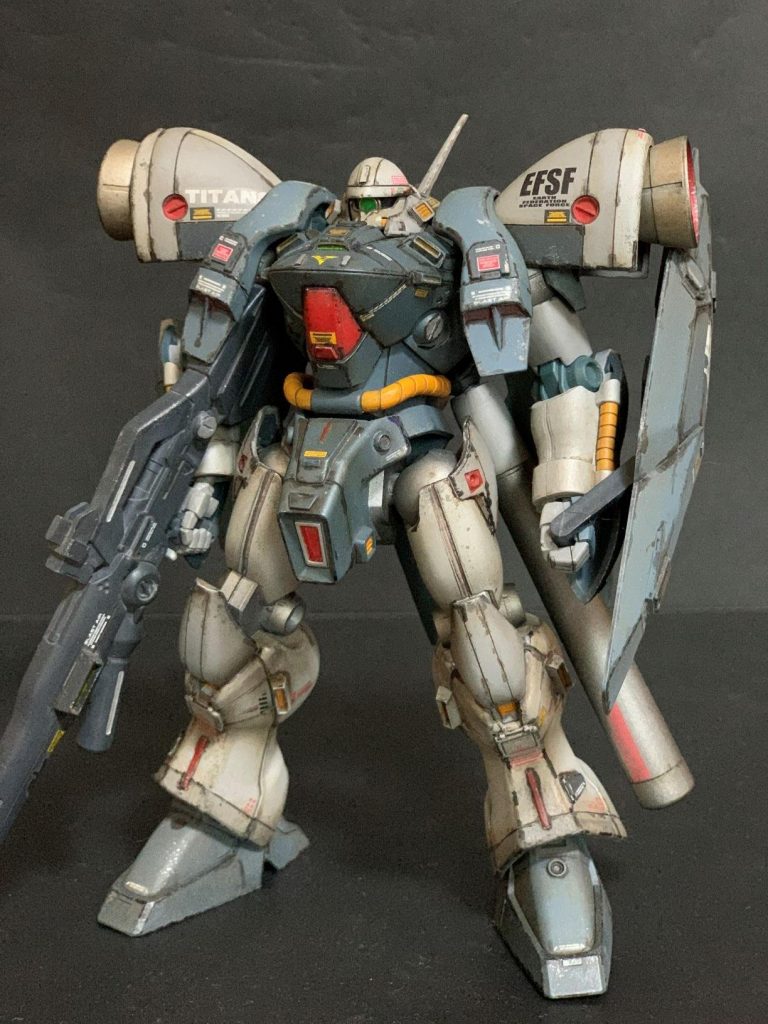 この配色 俺の中では鉄板なんです グレーとネイビーブルーで塗っとけば 大体なんでもカッコいいんです