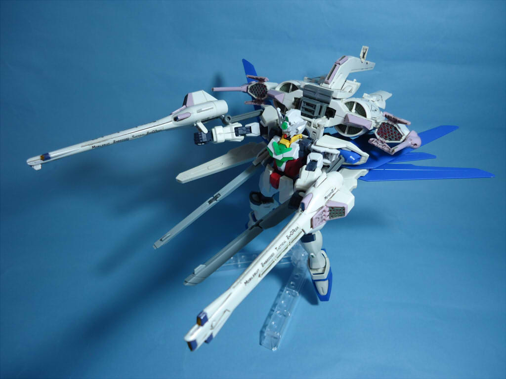 HGBD:R 1/144 フリーダムミーティアガンダム(Freedom Meteor Gundam 
