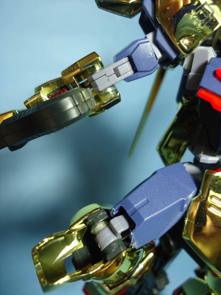 肘&膝の加工部位の拡大写真