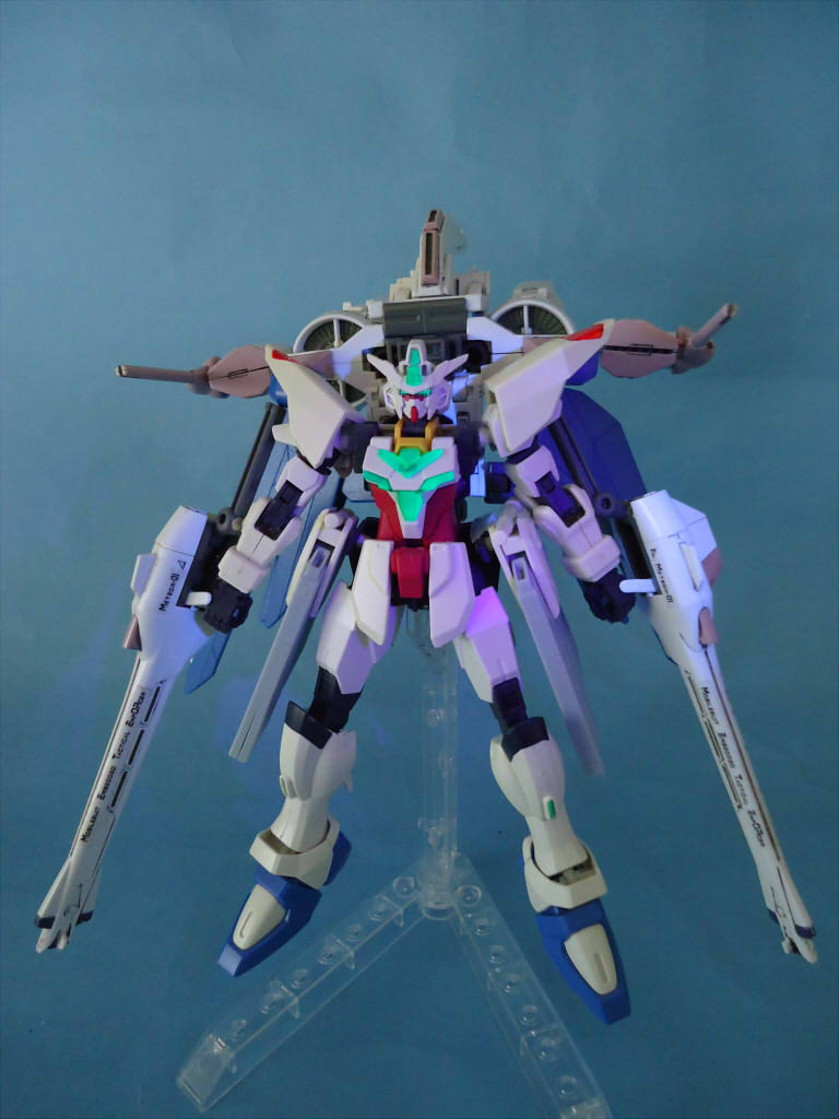 ミーティアユニット ガンプラ HG ガンダム BANDAI