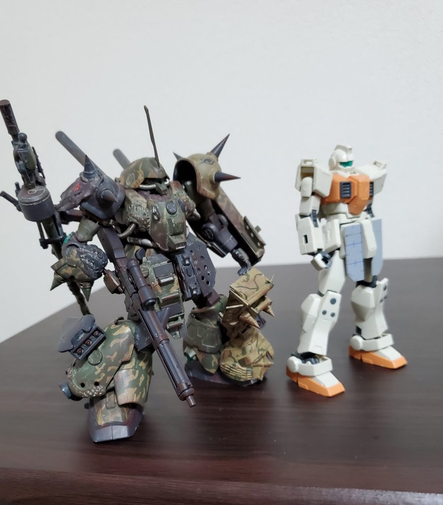 マラサイ重装カスタム–4枚目/制作者：燃え盛るレタス