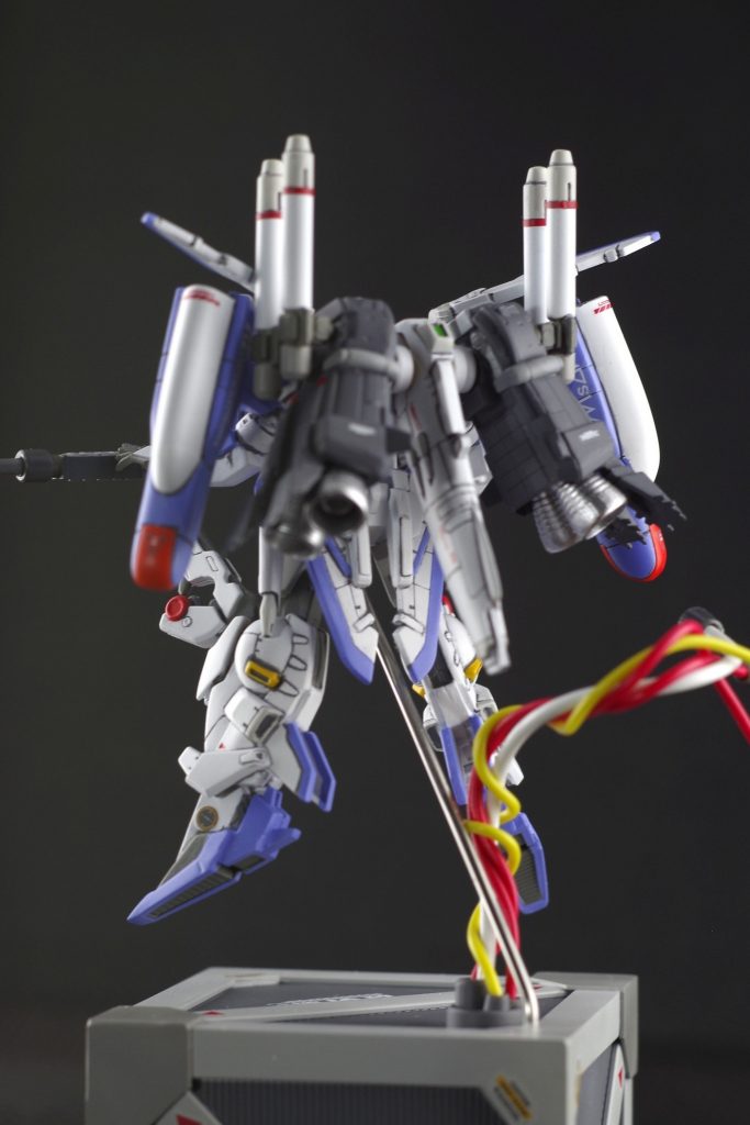 ガンダムアーティファクト EX-Sガンダム–6枚目/制作者：つきちゃん