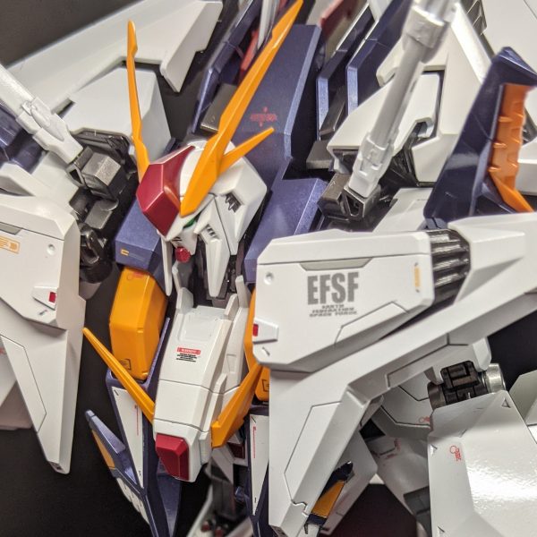 HG XIガンダム ガンダムフェイス