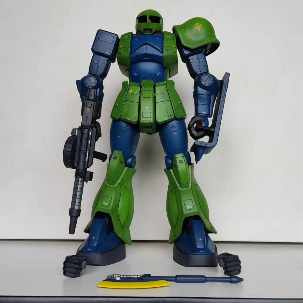 MEGA  1/48 旧ザク　参上–2枚目/制作者：しんさん