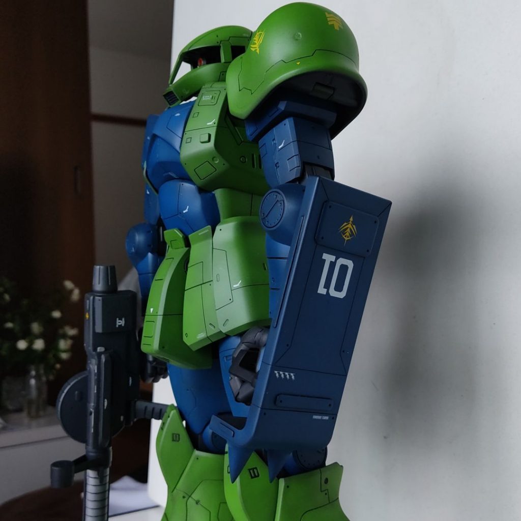 MEGA  1/48 旧ザク　参上–3枚目/制作者：しんさん