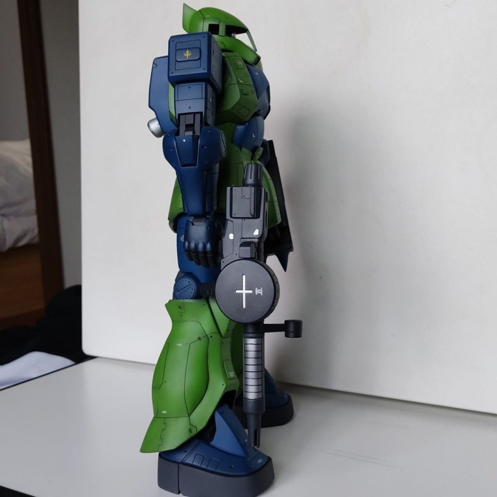 MEGA  1/48 旧ザク　参上–5枚目/制作者：しんさん