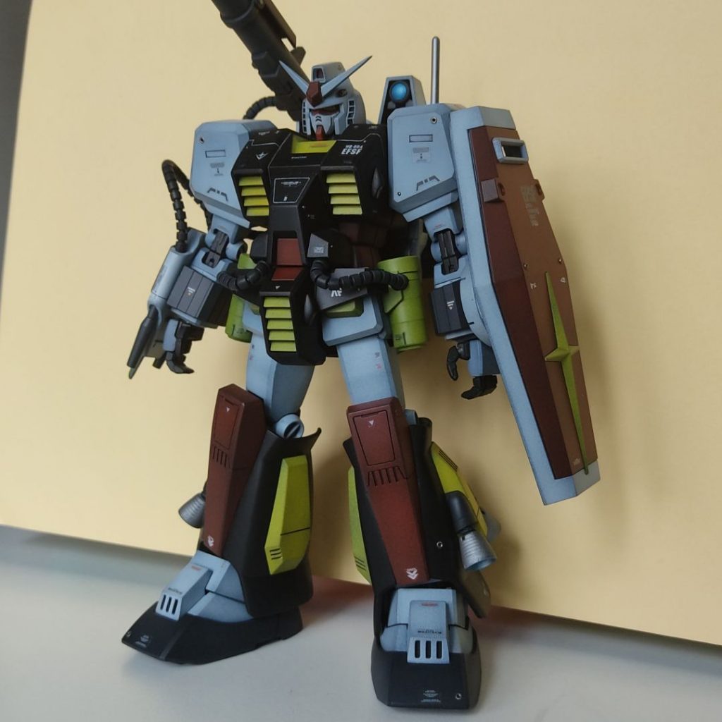 MG パーフェクトガンダム　参上–2枚目/制作者：しんさん