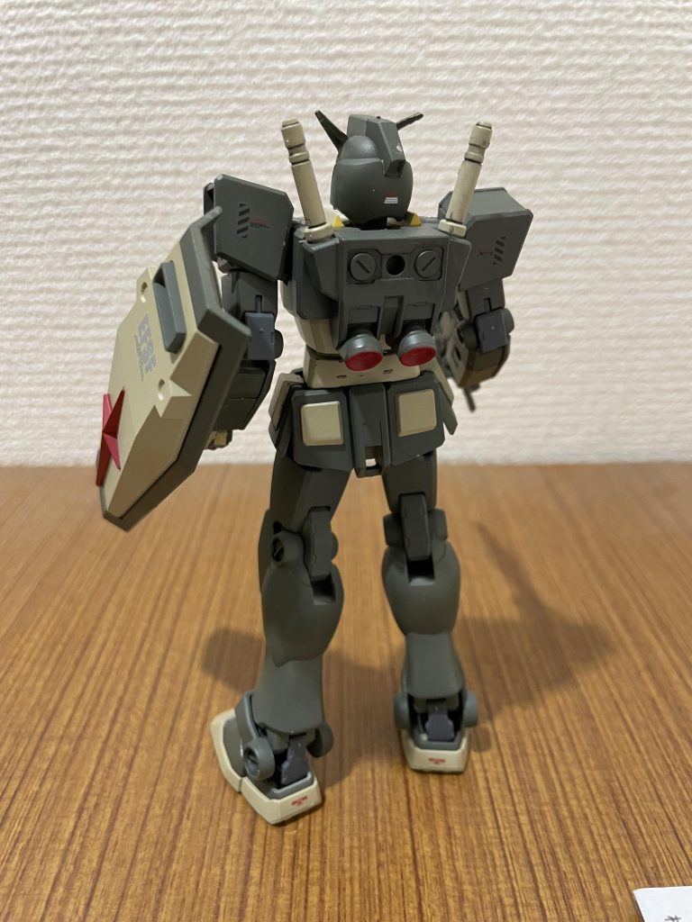 初めてのプラモ、初めてのガンプラ–2枚目/制作者：Saiwaimaru