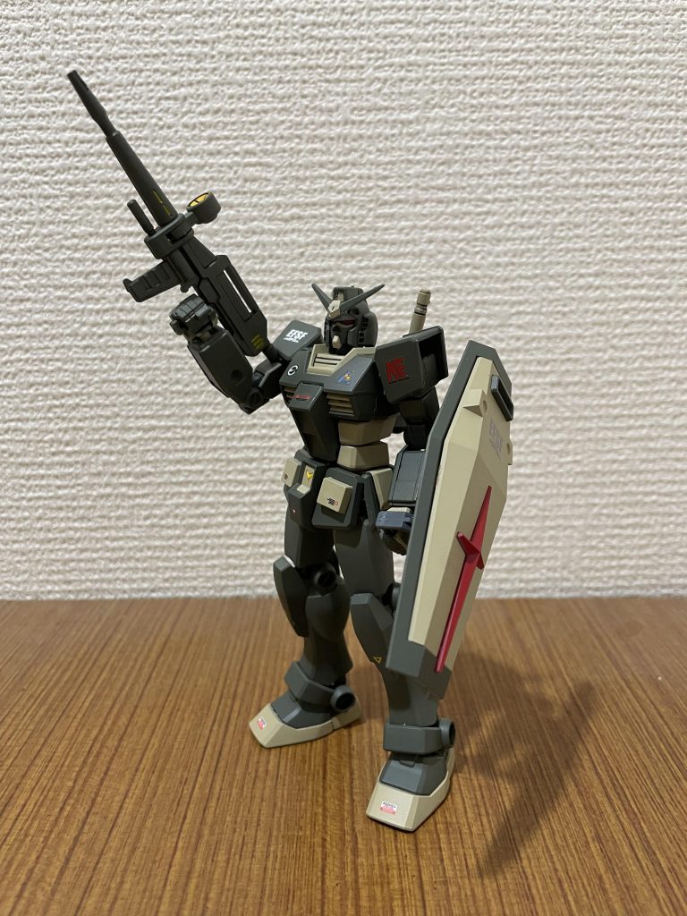 初めてのプラモ、初めてのガンプラ–3枚目/制作者：Saiwaimaru