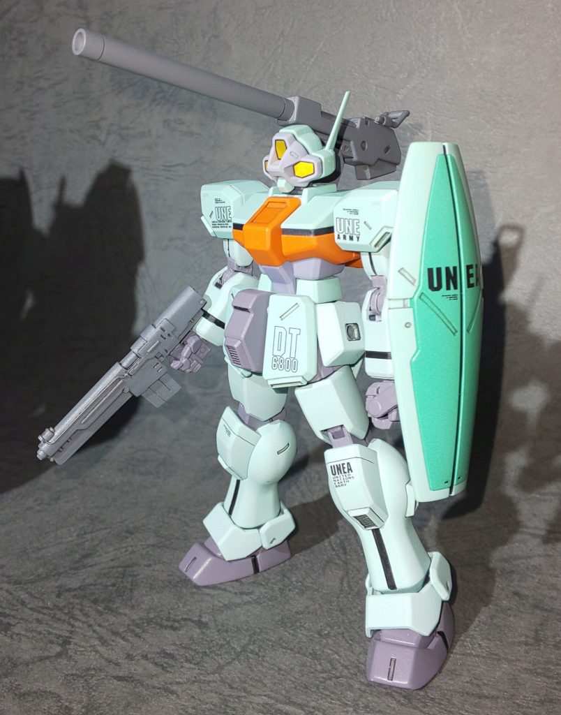 500mmキャノン装備