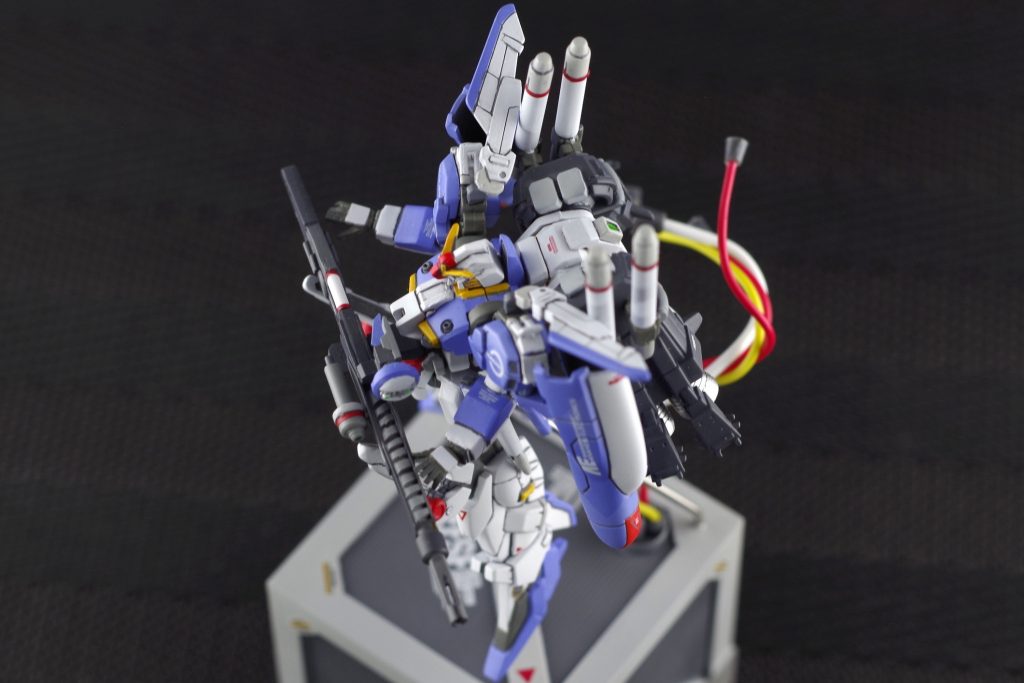 ガンダムアーティファクト EX-Sガンダム–7枚目/制作者：つきちゃん