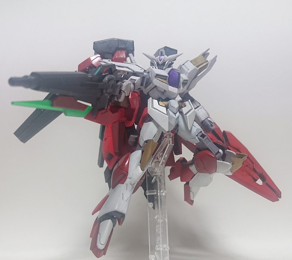 リボーンズガンダムライティスネス–4枚目/制作者:つろー