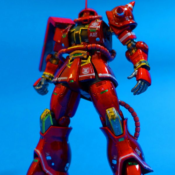 【式典型MS-06S　パラオのネオ・ジオン博物館所蔵】