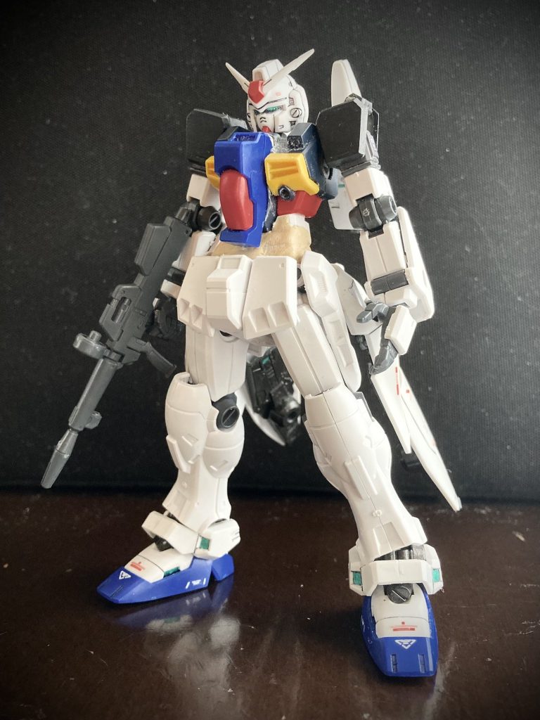 【完成】HG ガンダム試作3号機 ステイメン RX-78GP03S–2枚目/制作者：GN TakumA 擬似太陽炉搭載型