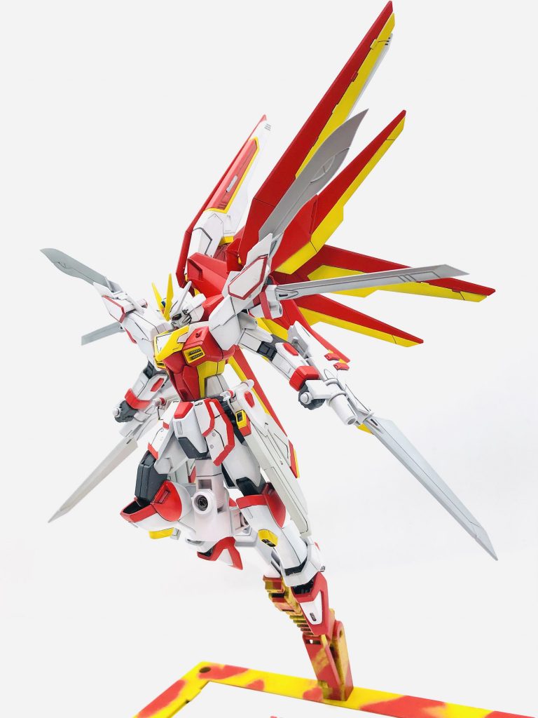 HGCE フリーダムガンダム・フレイムフェーダー–6枚目/制作者：daimonji