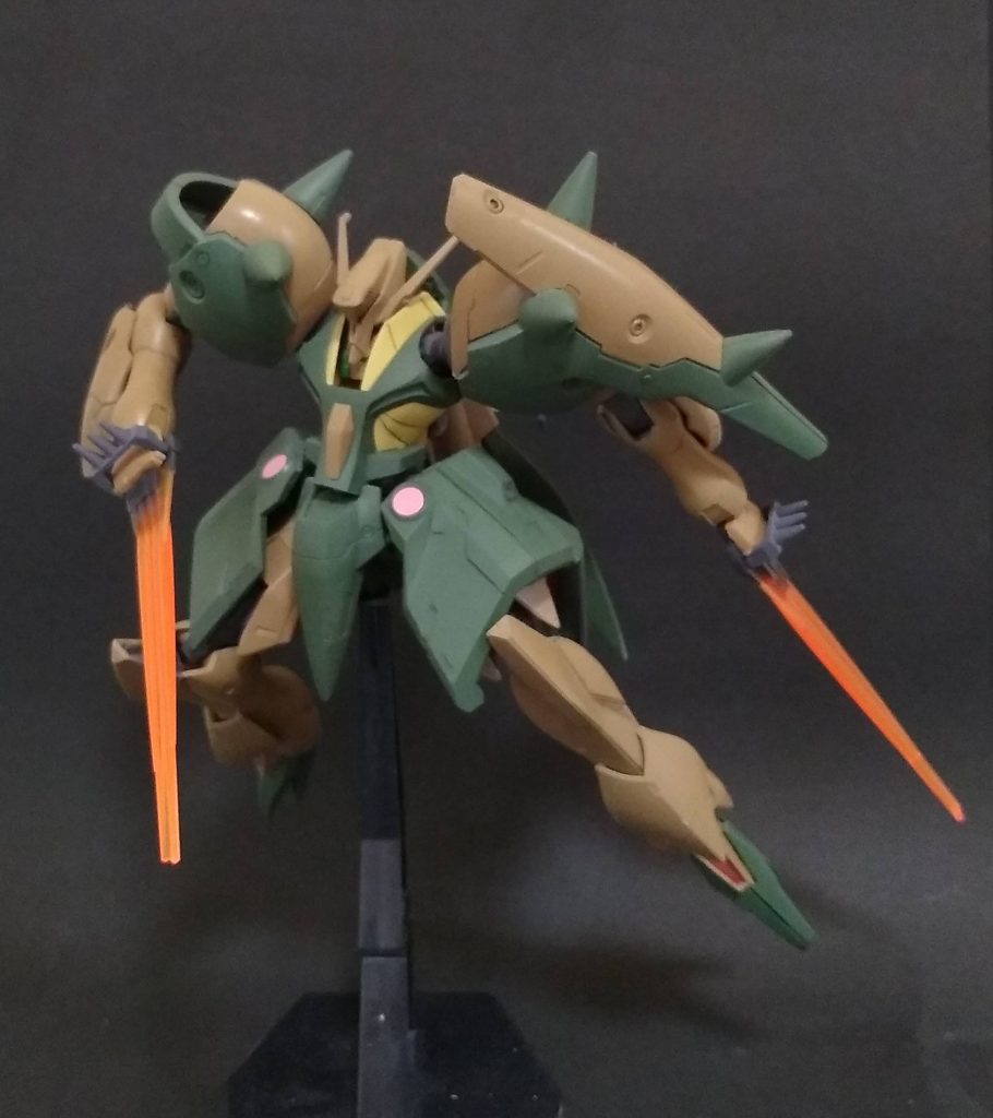 アロウズ仕様ショット1/2