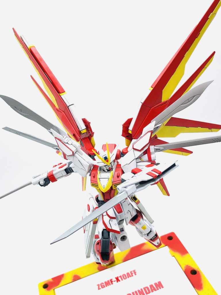 HGCE フリーダムガンダム・フレイムフェーダー–7枚目/制作者：daimonji