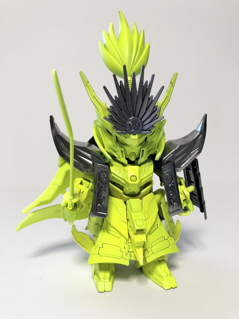 ガン消し風ガンプラ–2枚目/制作者：あすなろ