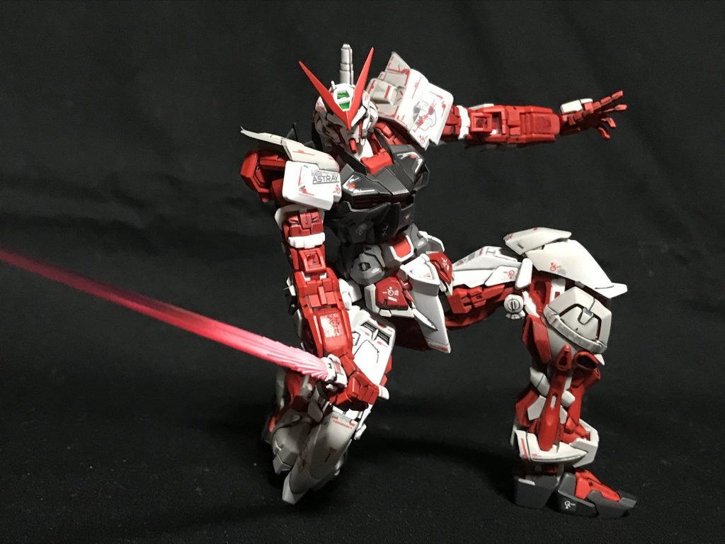 RG ガンダムアストレイ レッドフレーム–6枚目/制作者：がくちん☆