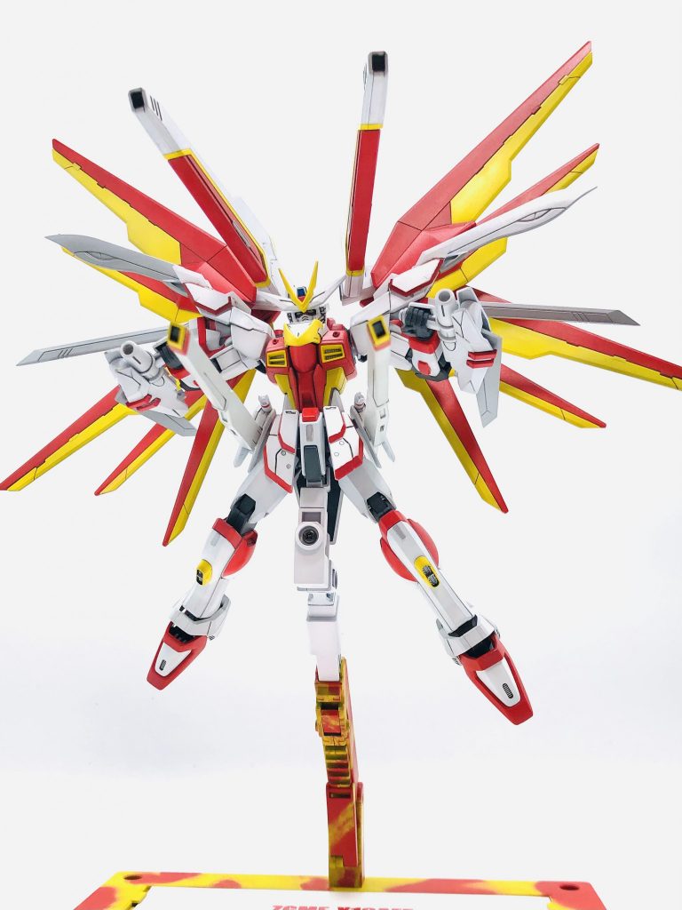 HGCE フリーダムガンダム・フレイムフェーダー–8枚目/制作者：daimonji