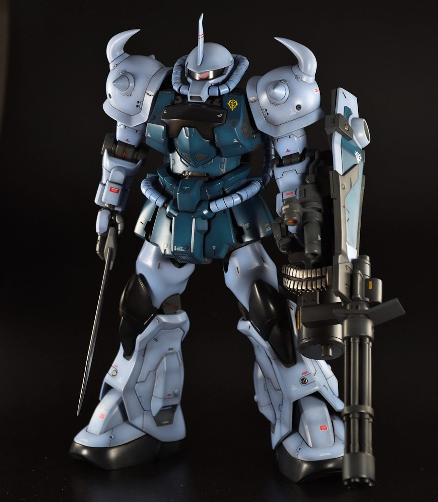 MG グフカスタム改修塗装済完成品 GOUF CUSTOM - プラモデル