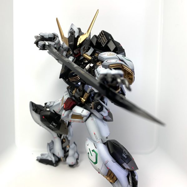 【馬琉刃都主】バルバトス【Iron Breathing】