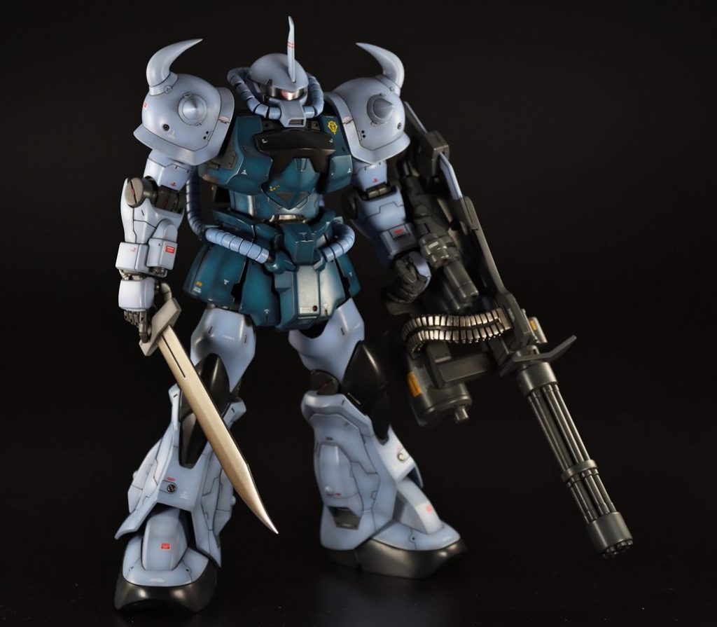 製作期間は3ヶ月。制作にあたり、凄腕モデラーであるDOOVA氏の作品をお手本にいたしました。