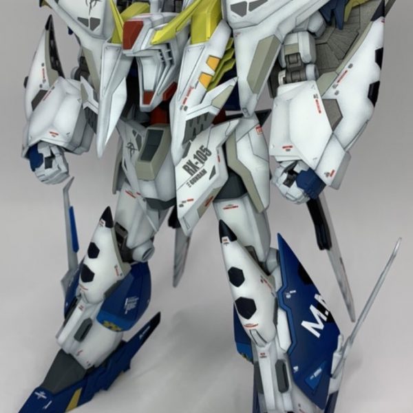 いっちゃん改　クスィーガンダム　ガンドノード製作依頼品 0102BF80-206C-43F3-BCD5-