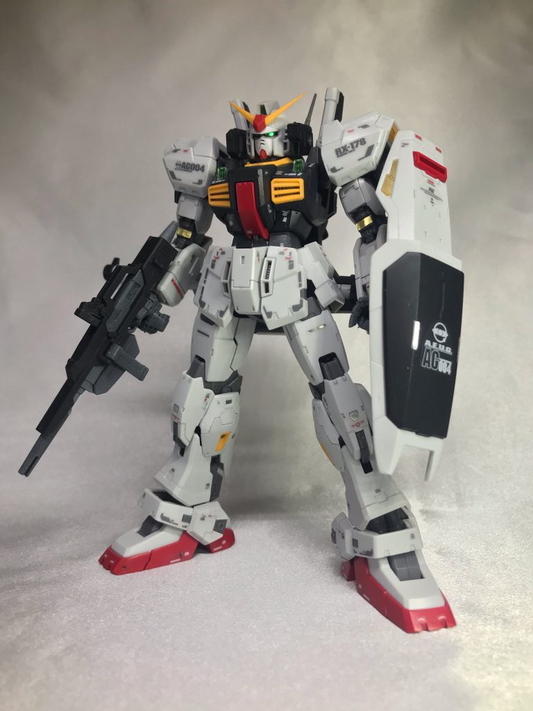 RGによく見られるアレンジも、ほどほどなバランスで好き嫌いもそこまで出ないんじゃないんでしょうか??スリッパもちゃんとおっきいし←