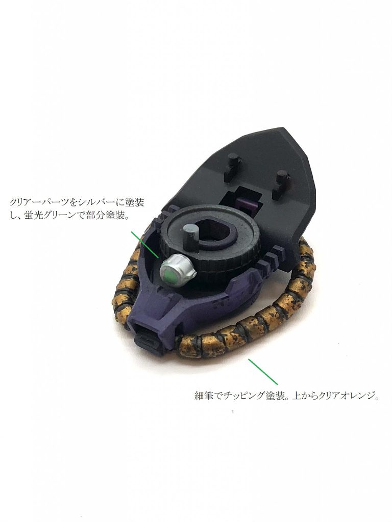 RE/100 イフリート・シュナイド–6枚目/制作者：daimonji