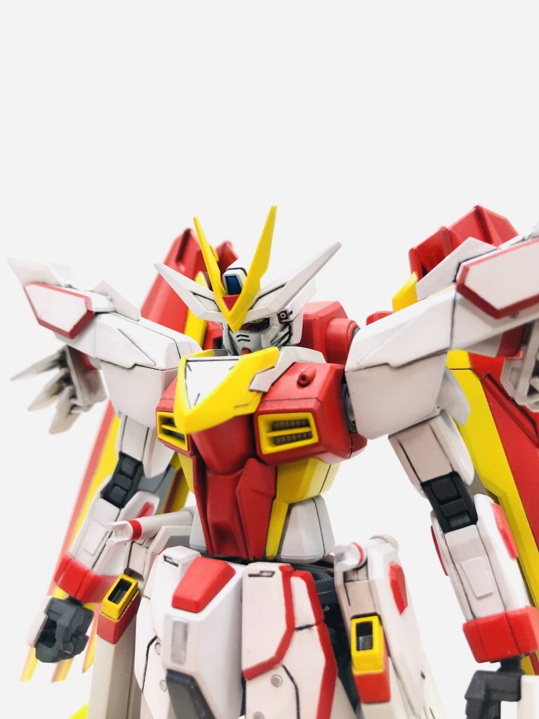 HGCE フリーダムガンダム・フレイムフェーダー–4枚目/制作者：daimonji