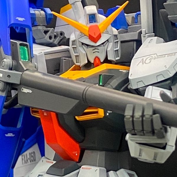 MGスーパーガンダムver.2.0