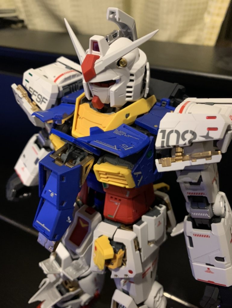PG UNLEASHED 1/60 RX-78-2 ガンダム（パーフェクトグレード・アンリーシュド）–2枚目/制作者：@ffxi1031