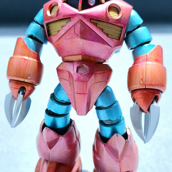 キャンディ　ズゴック　屋外撮影テスト