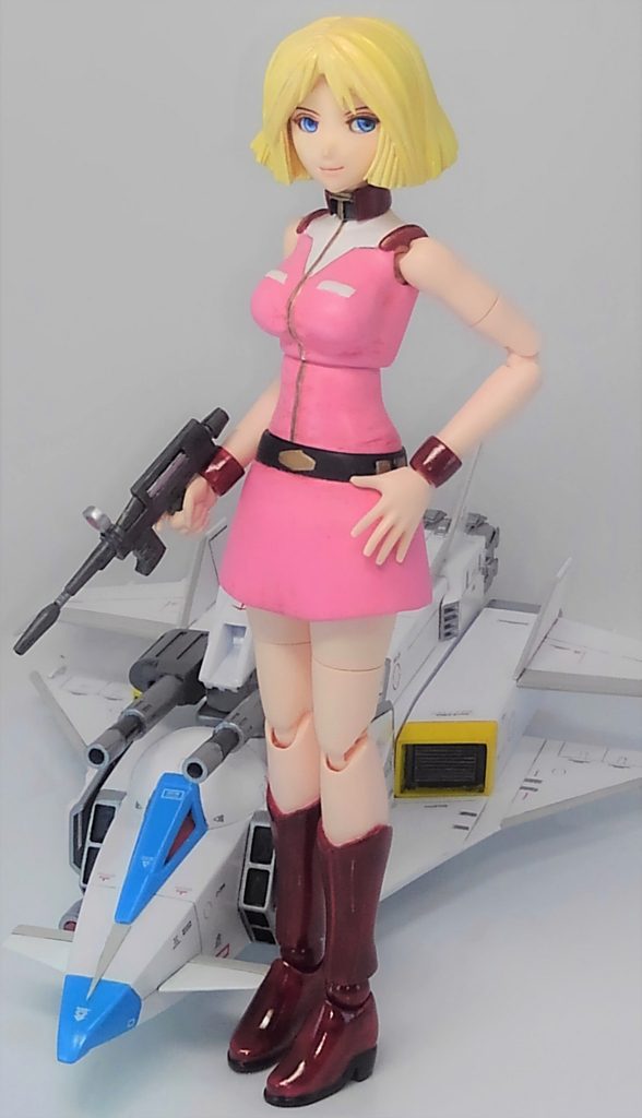 ちょっと露出が多いですが、セイラマスです。