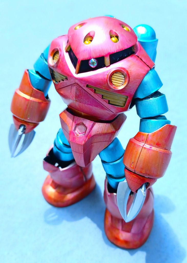 キャンディ　ズゴック　屋外撮影テスト–2枚目/制作者：避雷針