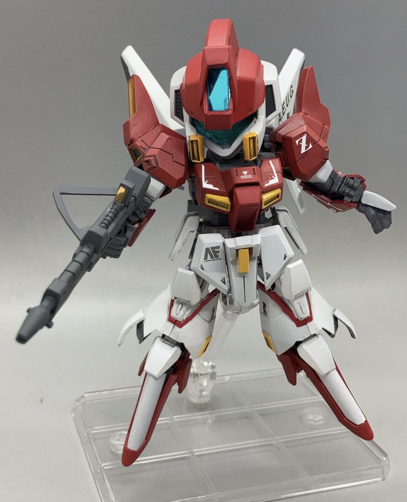 武器はビームライフル