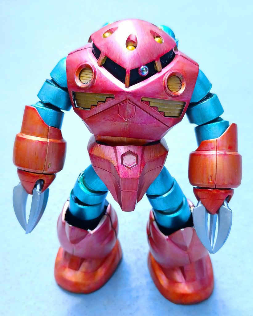 キャンディ　ズゴック　屋外撮影テスト–3枚目/制作者：避雷針