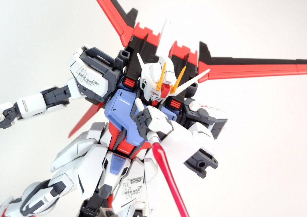 MG エールストライクガンダム–3枚目/制作者：しろもももぐ