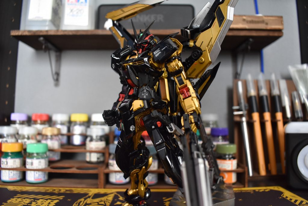 MG GUNDAM ASTRAY RED–3枚目/制作者：しろもももぐ
