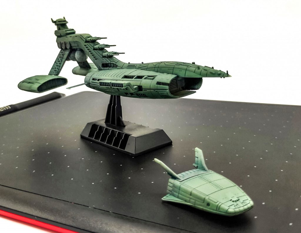 EX MODEL　ムサイ級 ファルメル–4枚目/制作者：坂本コウジ