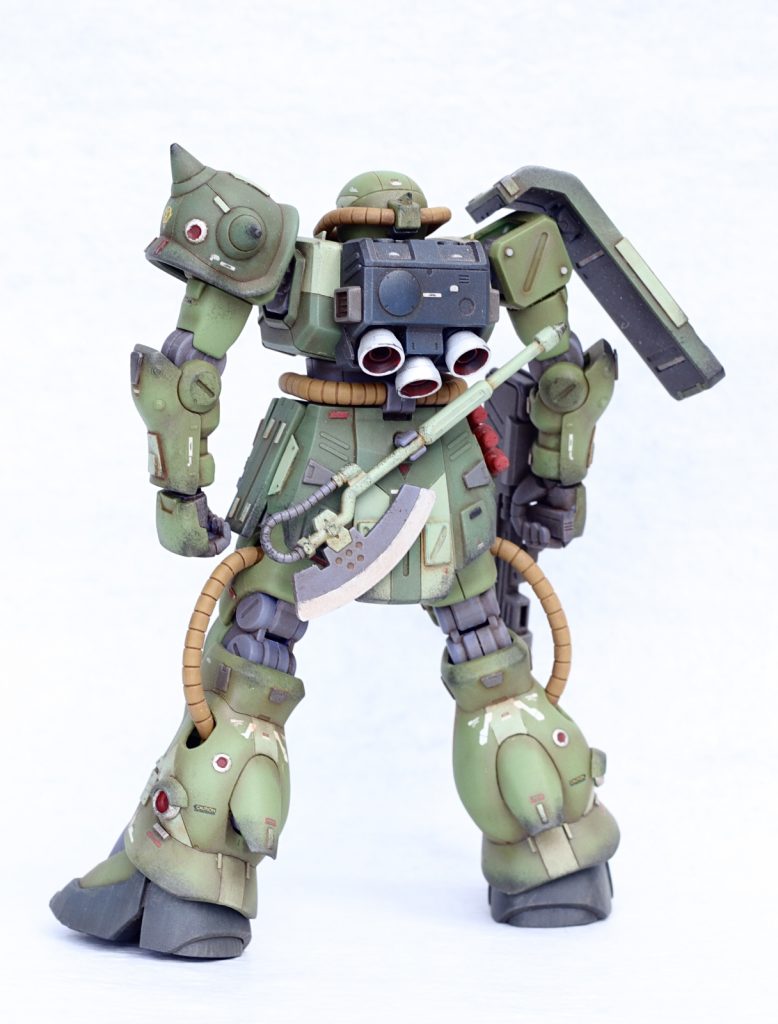 バックショットデカールはガンダムデカールのRGマーク2用を主に使用