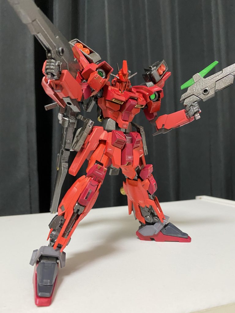 ガンダム:ゲヴェーア–3枚目/制作者：ゼノア