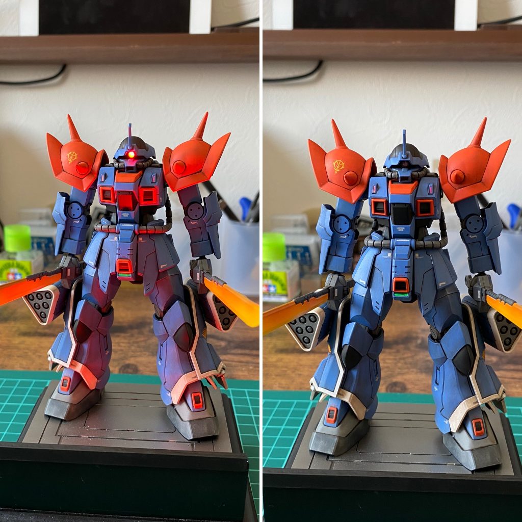 HG イフリート改、EXAM(台座)–4枚目/制作者：ganpra.418