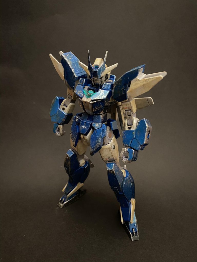 アースリィガンダム状態