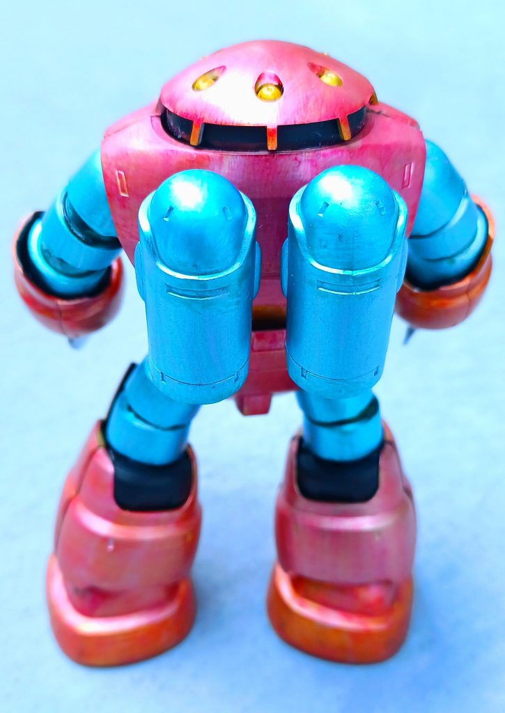 キャンディ　ズゴック　屋外撮影テスト–4枚目/制作者：避雷針